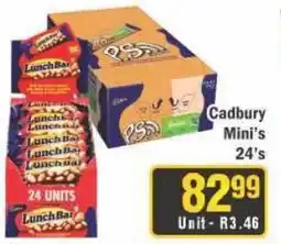 J&E Cash and Carry Cadbury Mini's offer