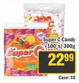 J&E Cash and Carry Super C Candy offer