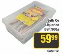 J&E Cash and Carry Jelly Co Liquorice Belt offer