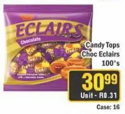 J&E Cash and Carry Candy Tops Choc Eclairs offer