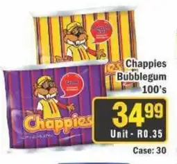 J&E Cash and Carry Chappies Bubblegum offer