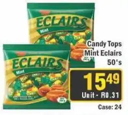 J&E Cash and Carry Candy Tops Mint Eclairs offer