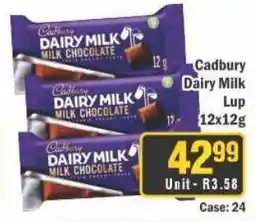 J&E Cash and Carry Cadbury Dairy Milk offer