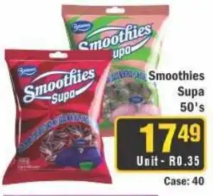 J&E Cash and Carry Smoothies Supa offer