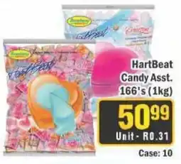 J&E Cash and Carry HartBeat Candy offer