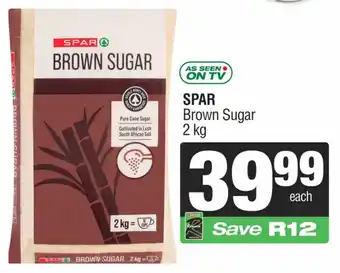 Spar SPAR Brown Sugar offer