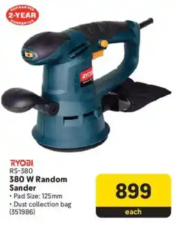 Makro Ryobi 380W Random Sander offer