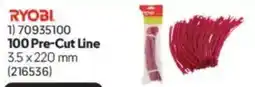 Makro Ryobi 100 Pre-Cut Line offer