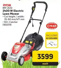 Makro Ryobi 2400 W Electric Lawn Mower offer