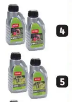 Makro Ryobi 4-Stroke Oil or 2-Stroke Oil offer