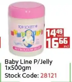 Africa Cash and Carry Baby Line P/Jelly 500g offer