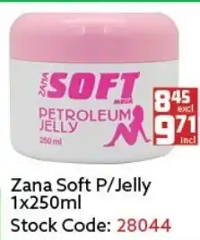 Africa Cash and Carry Zana Soft P/Jelly 250ml offer