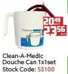 Africa Cash and Carry Clean-A-Medic Douche Can offer