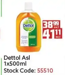 Africa Cash and Carry Dettol Asl 500ml offer