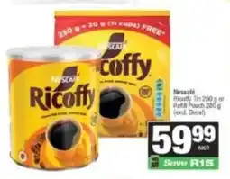 Spar Nescafe offer