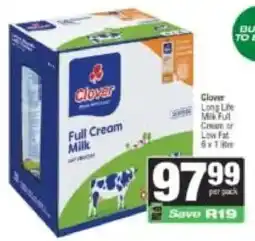 Spar Clover offer