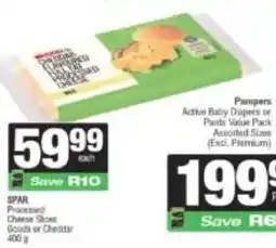 Spar Spar processed cheese slices gouda or cheddar offer