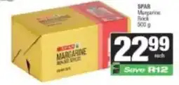 Spar Spar margarine brick offer