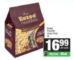 Spar Eezee noodles offer