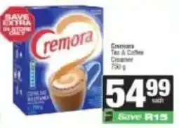 Spar Cremora offer