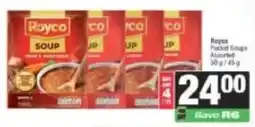 Spar Royco soup offer
