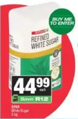 Spar Spar white super offer