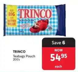 Makro Trinco Teabags Pouch offer