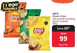 Makro Lay's Potato Chips offer