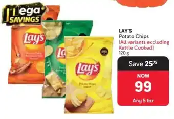 Makro Lay's Potato Chips offer