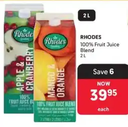 Makro Rhodes 100% Fruit Juice Blend offer