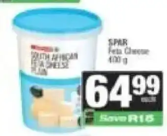 Spar Spar feta cheese offer
