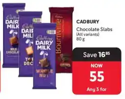Makro Cadbury Chocolate Slabs offer