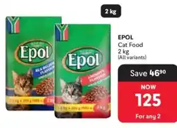 Makro Epol Cat Food offer