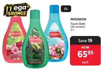Makro Mousson Foam Bath offer