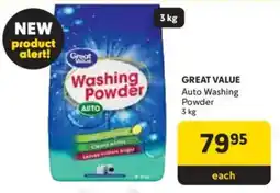 Makro Great Value Auto Washing Powder offer