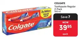 Makro Colgate Toothpaste Regular offer