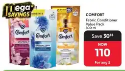 Makro Comfort Fabric Conditioner Value Pack offer