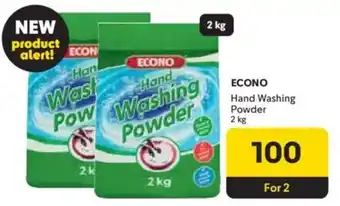 Makro Econo Hand Washing Powder offer