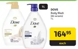 Makro Dove Body Wash offer