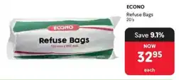 Makro Econo Refuse Bags offer
