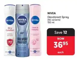 Makro Nivea Deodorant Spray offer