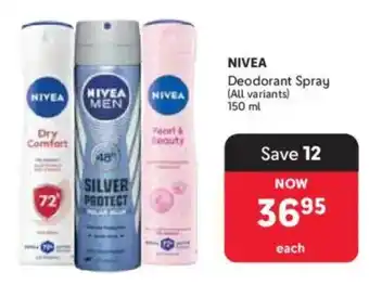 Makro Nivea Deodorant Spray offer