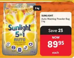 Makro Sunlight Auto Washing Powder Bag offer
