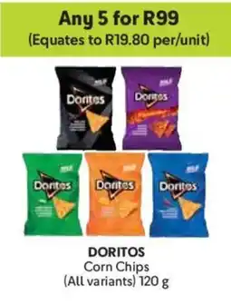Makro Doritos Corn Chips offer