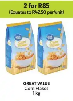 Makro Great Value Corn Flakes offer