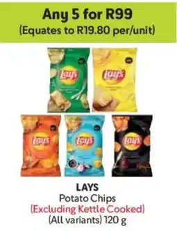 Makro Lays Potato Chips offer