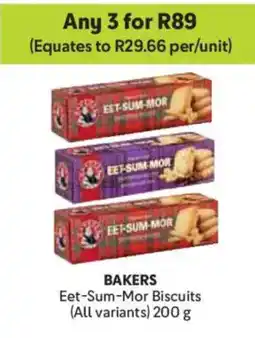 Makro Bakers Eet-Sum-Mor Biscuits offer