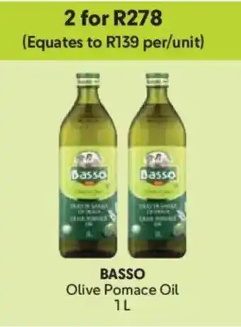 Makro Basso Olive Pomace Oil offer