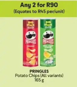 Makro Pringles Potato Chips offer