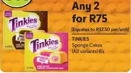 Makro Tinkies Sponge Cakes offer